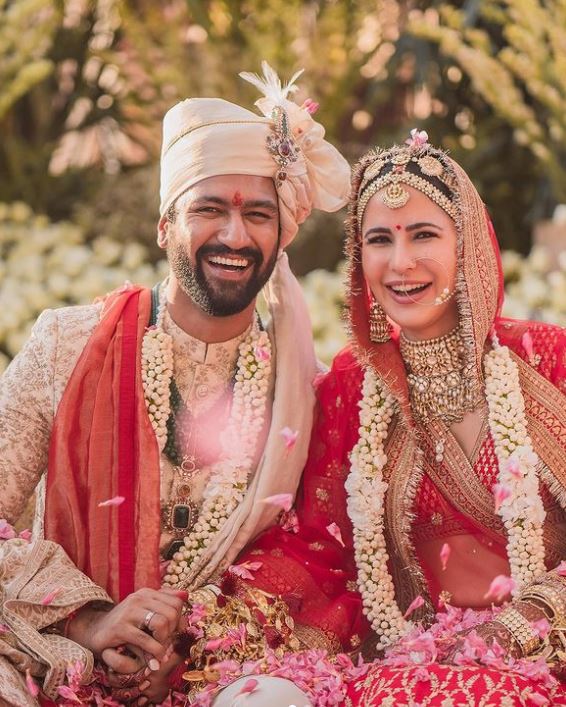 Katrina and Vicky Kaushal 